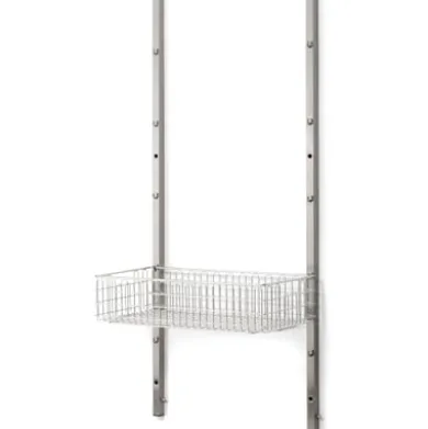 Gitterkorb zu Regalsystem Inox