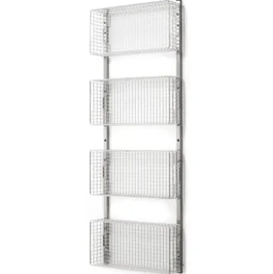 Gitterkorb zu Regalsystem Inox