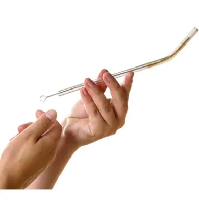 Glastrinkhalm Halm