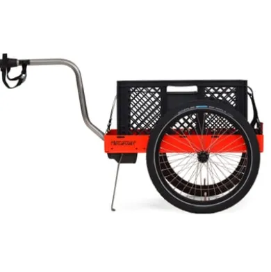 Gummimatte zu Fahrradanhänger Hmax L