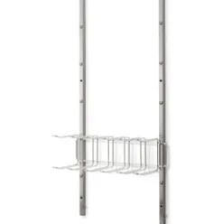 Hakenleiste zu Regalsystem Inox