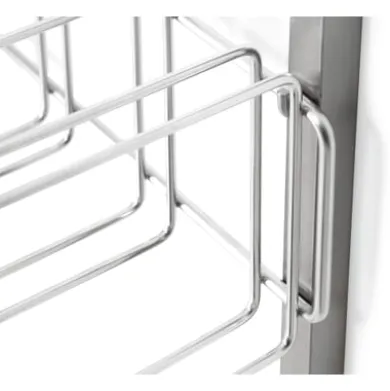 Hakenleiste zu Regalsystem Inox