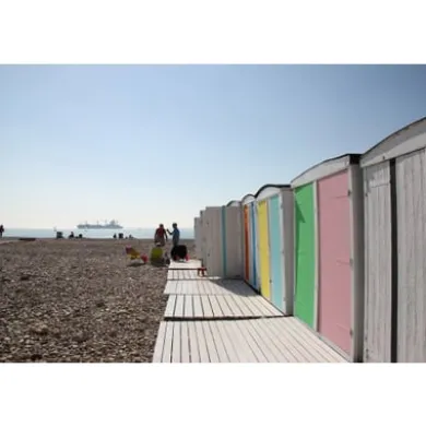 Handtuch-Serie Colours on the Beach