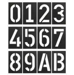 Hausnummer Spiekermann Industrial