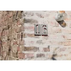 Hausnummer Spiekermann Industrial
