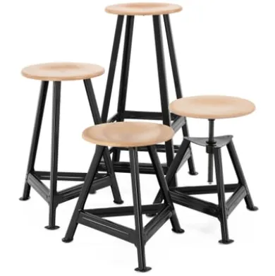 Hocker Chemnitz, höhenverstellbar