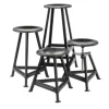 Hocker Chemnitz, höhenverstellbar, monochrom