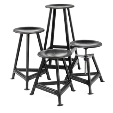 Hocker Chemnitz, höhenverstellbar, monochrom