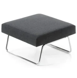 Hocker zu Sessel Lounge Chair Hirche
