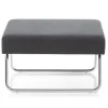 Hocker zu Sessel Lounge Chair Hirche