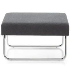 Hocker zu Sessel Lounge Chair Hirche