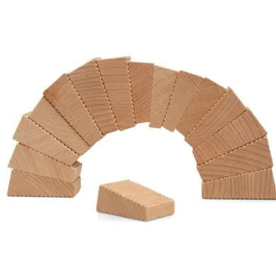 Holzbausteine Follies