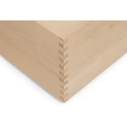 Holzkiste zu Schubladenregal Stellage zwei