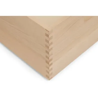 Holzkiste zu Schubladenregal Stellage zwei
