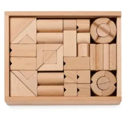 Japanischer Holzbaukasten