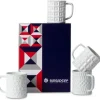 Kaffeetasse Relief