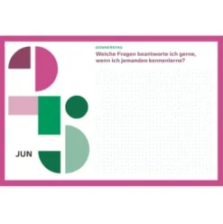 Kalender 365 neue Seiten von dir