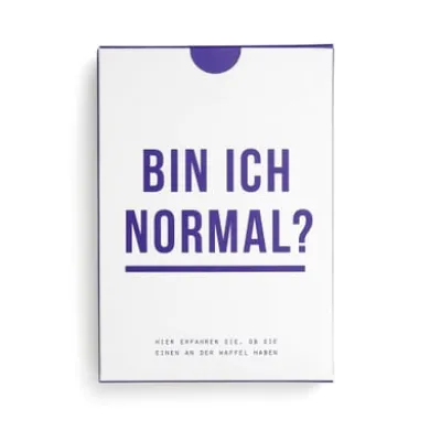 Karten-Set Bin ich Normal?
