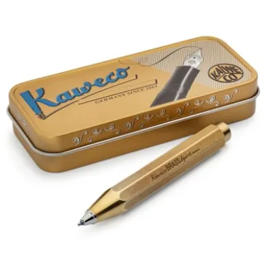 Kaweco Sport Kugelschreiber Messing