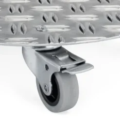 Kübelroller Aluminiumblech