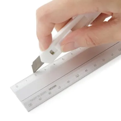 Klapplineal Fold