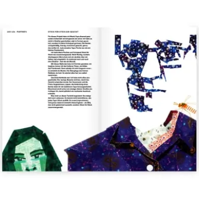 Kunst kleben