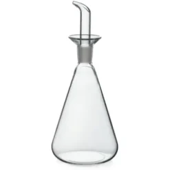 Öl- oder Essigflasche Borosilikatglas