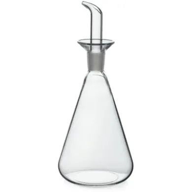 Öl- oder Essigflasche Borosilikatglas
