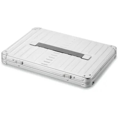 Laptophülle Aluminium