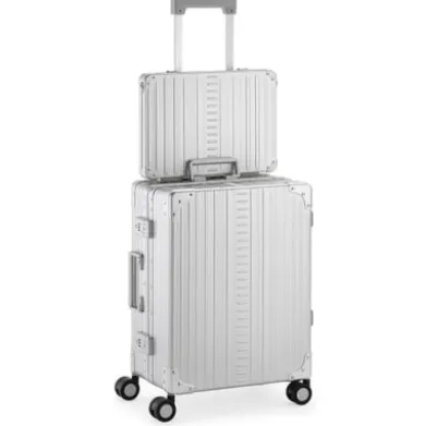 Laptophülle Aluminium