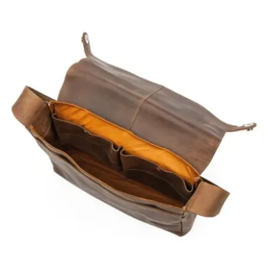Ledertasche Messenger