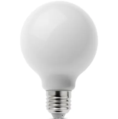 LED-Filament-Globelampe 80 mm E27