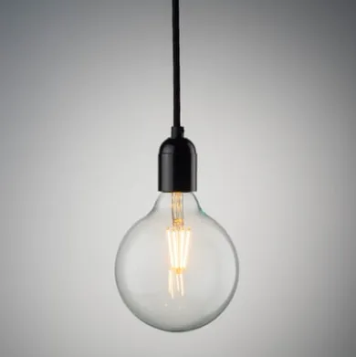 LED-Filament-Globelampe 125 mm E27