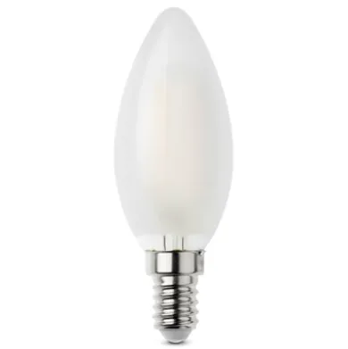 LED-Filament-Kerzenlampe E14