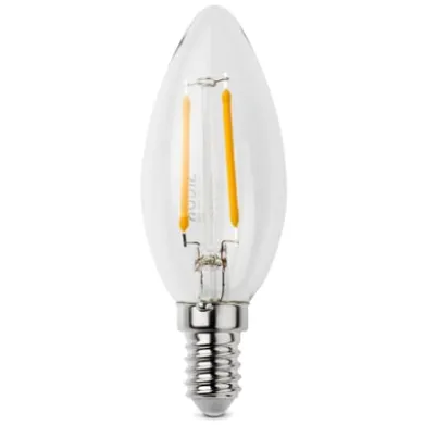 LED-Filament-Kerzenlampe E14