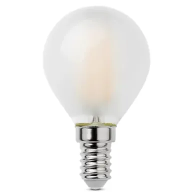 LED-Filament-Kugellampe E14
