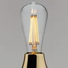 LED-Filament-Rustikalampe E27