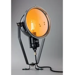 LED-Filament-Rustikalampe E27