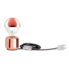 LED-Kopfspiegellampe Globe, Kupfer