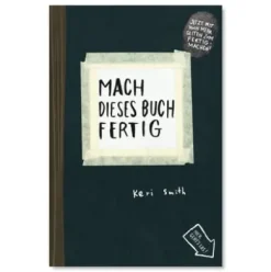 Mach dieses Buch fertig