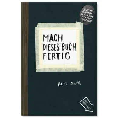 Mach dieses Buch fertig