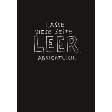 Mach dieses Buch fertig