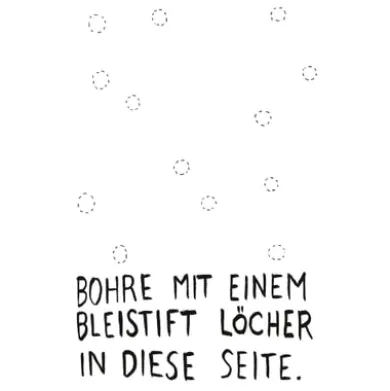 Mach dieses Buch fertig