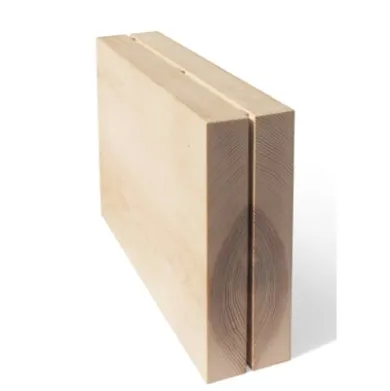 Messerblock Timber Twin