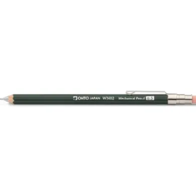Mini-Druckbleistift Zedernholz 0,5-mm-Mine