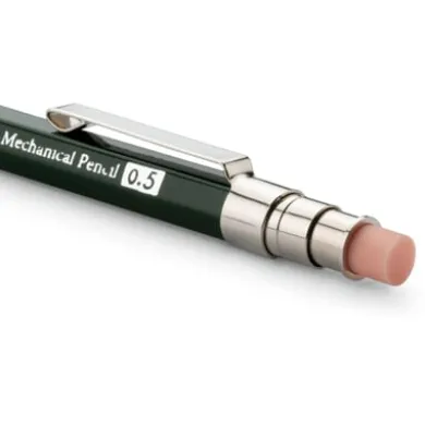 Mini-Druckbleistift Zedernholz 0,5-mm-Mine