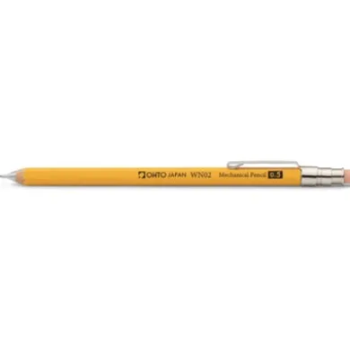 Mini-Druckbleistift Zedernholz 0,5-mm-Mine