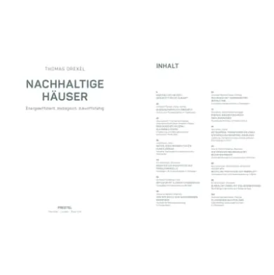 Nachhaltige Häuser