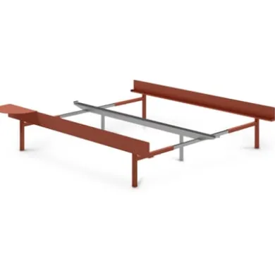 Nachttisch zu Bett 90–180