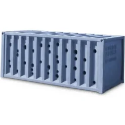 Nisthilfe Wildbienen-Hotel, Container